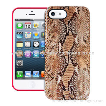 Sexy snake printing pattern PC case for iPhone, OEM and ODM availableNew